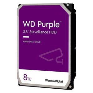 Disco Duro Western Digital Purple De 8 Tb, 3,5" Sata 3,0, 5640 Rpm - Wd43purz