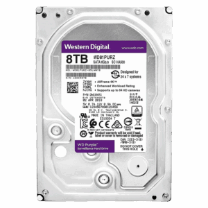 Disco Duro Western Digital Purple De 8 Tb, 3,5" Sata 3,0, 5640 Rpm - Wd43purz - Imagen 2