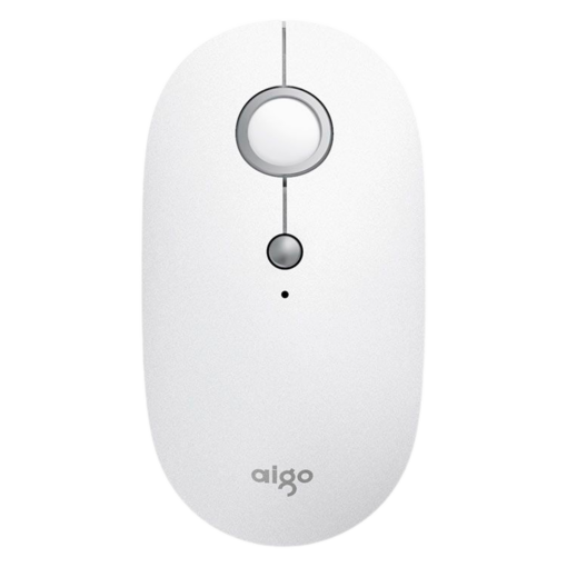 Mouse Inalámbrico Aigo M300 1600 Dpi - Blanco