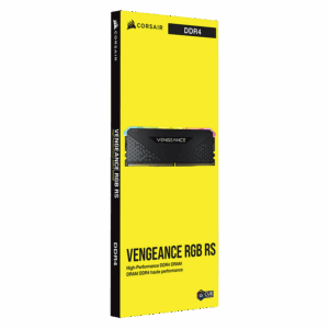 Memoria Ram Corsair Vengeance Rs Rgb De 16 Gb Ddr4 A 3200 Mhz - Cmg16gx4m1e3200c16 - Imagen 3