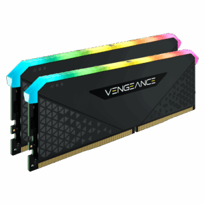 Memoria Ram Corsair Vengeance Rs Rgb De 16 Gb (2 X 8 Gb) Ddr4 A 3600 Mhz: Cmg16gx4m2d3600c18 - Imagen 3