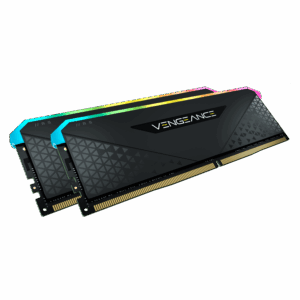 Memoria Ram Corsair Vengeance Rs Rgb De 64 Gb (2 X 32 Gb) Ddr4 A 3200 Mhz - Cmg64gx4m2e3200c16 - Imagen 2