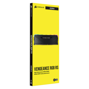 Memoria Ram Corsair Vengeance Rs Rgb De 8 Gb Ddr4 A 3200 Mhz - Cmg8gx4m1e3200c16 - Imagen 3