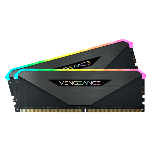 Memoria Ram Corsair Vengeance Rt Rgb De 16 Gb (2 X 8 Gb) Ddr4 A 3200 Mhz - Cmn16gx4m2z3200c16