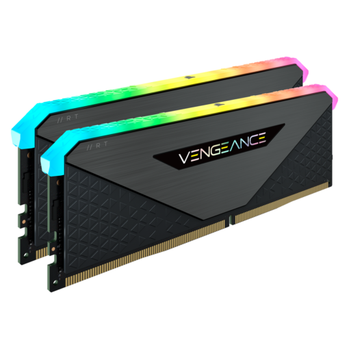 Alternative view of Memoria Ram Corsair Vengeance Rt Rgb De 16 Gb (2 X 8 Gb) Ddr4 A 3200 Mhz - Cmn16gx4m2z3200c16