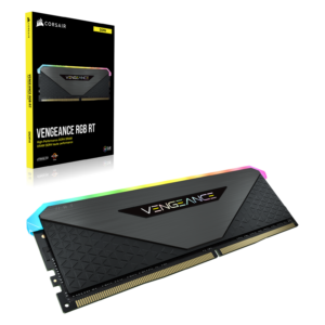 Memoria Ram Corsair Vengeance Rt Rgb De 16 Gb (2 X 8 Gb) Ddr4 A 3200 Mhz - Cmn16gx4m2z3200c16 - Imagen 3