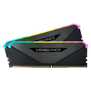 Memoria Ram Corsair Vengeance Rt Rgb De 32 Gb (2 X 16 Gb) Ddr4 De 3200 Mhz - Cmn32gx4m2z3200c16