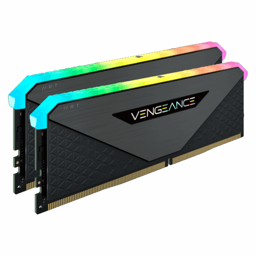 Alternative view of Memoria Ram Corsair Vengeance Rt Rgb De 32 Gb (2 X 16 Gb) Ddr4 De 3200 Mhz - Cmn32gx4m2z3200c16