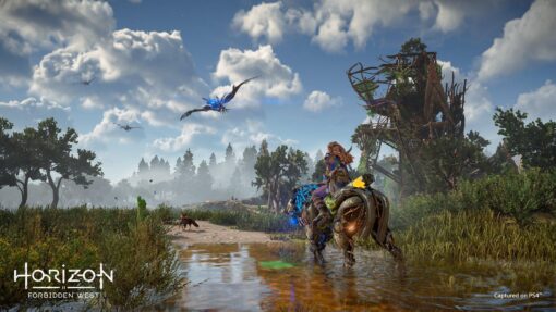 Alternative view of Juego Horizonte Oeste Prohibido - Ps4