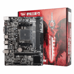 Placa Madre A68 C.a68m-e V15 De Colores Ddr3 Socket Fm2+ Chipset A68 Micro Atx