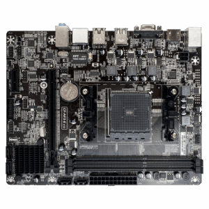 Placa Madre A68 C.a68m-e V15 De Colores Ddr3 Socket Fm2+ Chipset A68 Micro Atx - Imagen 3