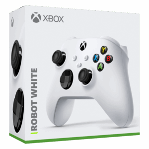 Control De Robot De Microsoft Para Xbox Series X|s, Color Blanco (qas-02/07/09/01/10/13) - Imagen 4