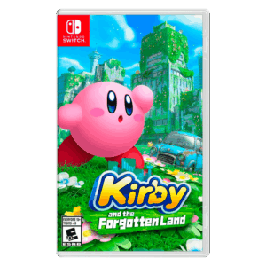 Juego Kirby Y La Tierra Olvidada Para Nintendo Switch
