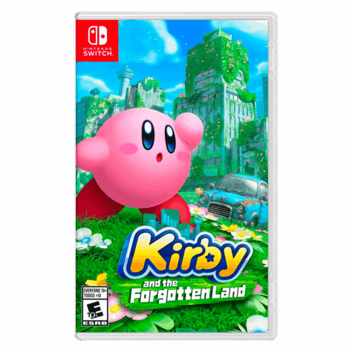 Juego Kirby Y La Tierra Olvidada Para Nintendo Switch