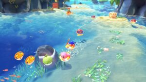 Juego Kirby Y La Tierra Olvidada Para Nintendo Switch - Imagen 2