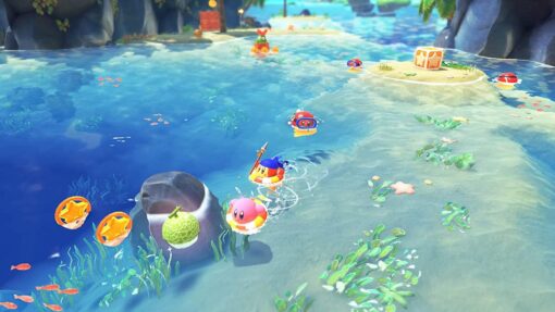 Alternative view of Juego Kirby Y La Tierra Olvidada Para Nintendo Switch