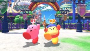 Juego Kirby Y La Tierra Olvidada Para Nintendo Switch - Imagen 3