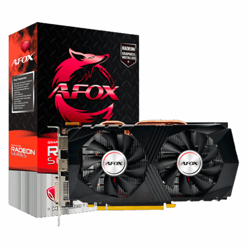 Tarjeta De Video Afox R9-370 Ddr5 De 4 Gb Afr9370-4096d5h4