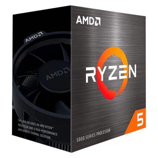 Amd Ryzen 5 5500 Procesador Socket Amd Am4 6 Núcleos 12 Hilos Caché 384 Kb