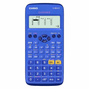 Calculadora Científica Casio Fx-82lax-bu-w-dh - Azul