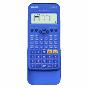 Calculadora Científica Casio Fx-82lax-bu-w-dh - Azul - Imagen 2