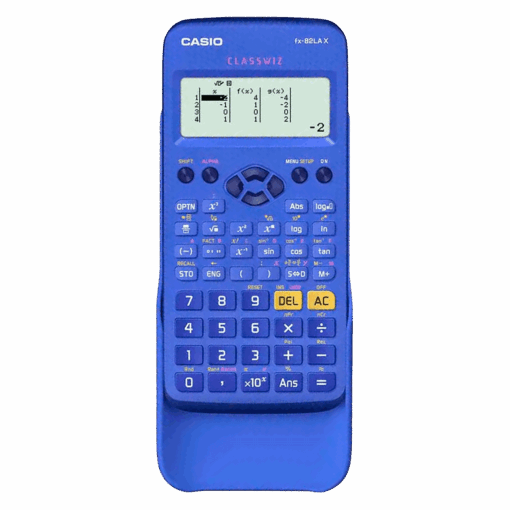 Alternative view of Calculadora Científica Casio Fx-82lax-bu-w-dh - Azul