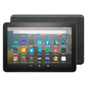 Tablet Amazon Fire Hd8 De Décima Generación Con Pantalla De 8 Pulgadas Y 64 Gb, Color Negro