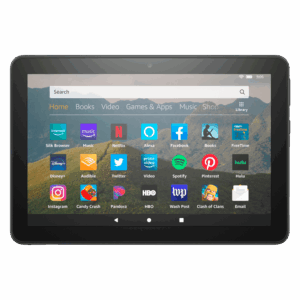 Tablet Amazon Fire Hd8 De Décima Generación Con Pantalla De 8 Pulgadas Y 64 Gb, Color Negro - Imagen 2