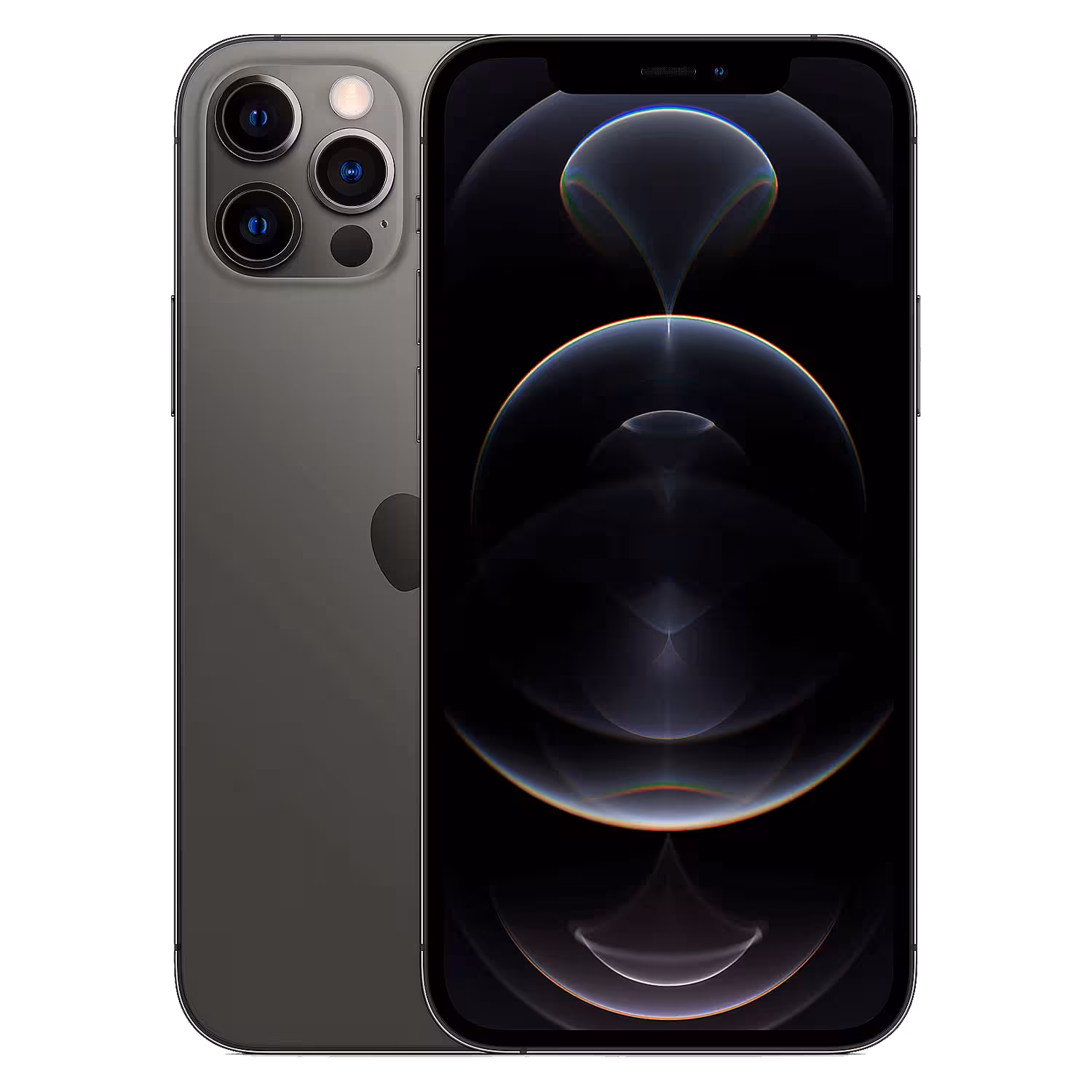 Celular Apple Iphone 12 Pro A2341 Ll 128gb / 6gb Ram / Pantalla 6.1" / Camaras 12mp+12mp+12mp Y 12mp - Grafite (cpo)