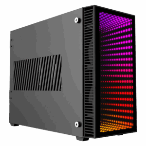 Gabinete Gamemax Abyss Itx Argb - Negra