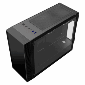 Gabinete Gamemax Abyss Itx Argb - Negra - Imagen 2