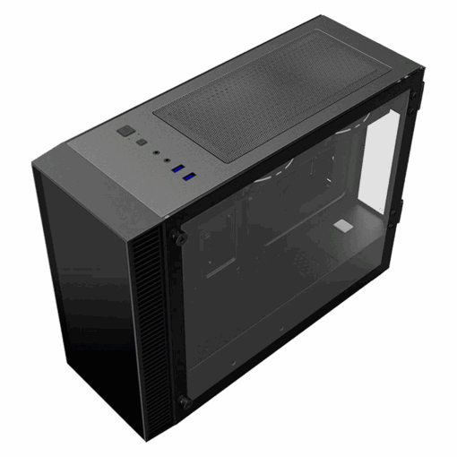 Alternative view of Gabinete Gamemax Abyss Itx Argb - Negra