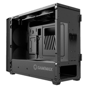Gabinete Gamemax Abyss Itx Argb - Negra - Imagen 3