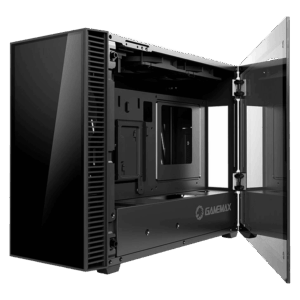Gabinete Gamemax Abyss Itx Argb - Negra - Imagen 4