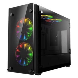 Gabinete Gamemax Stratos Itx - Negro