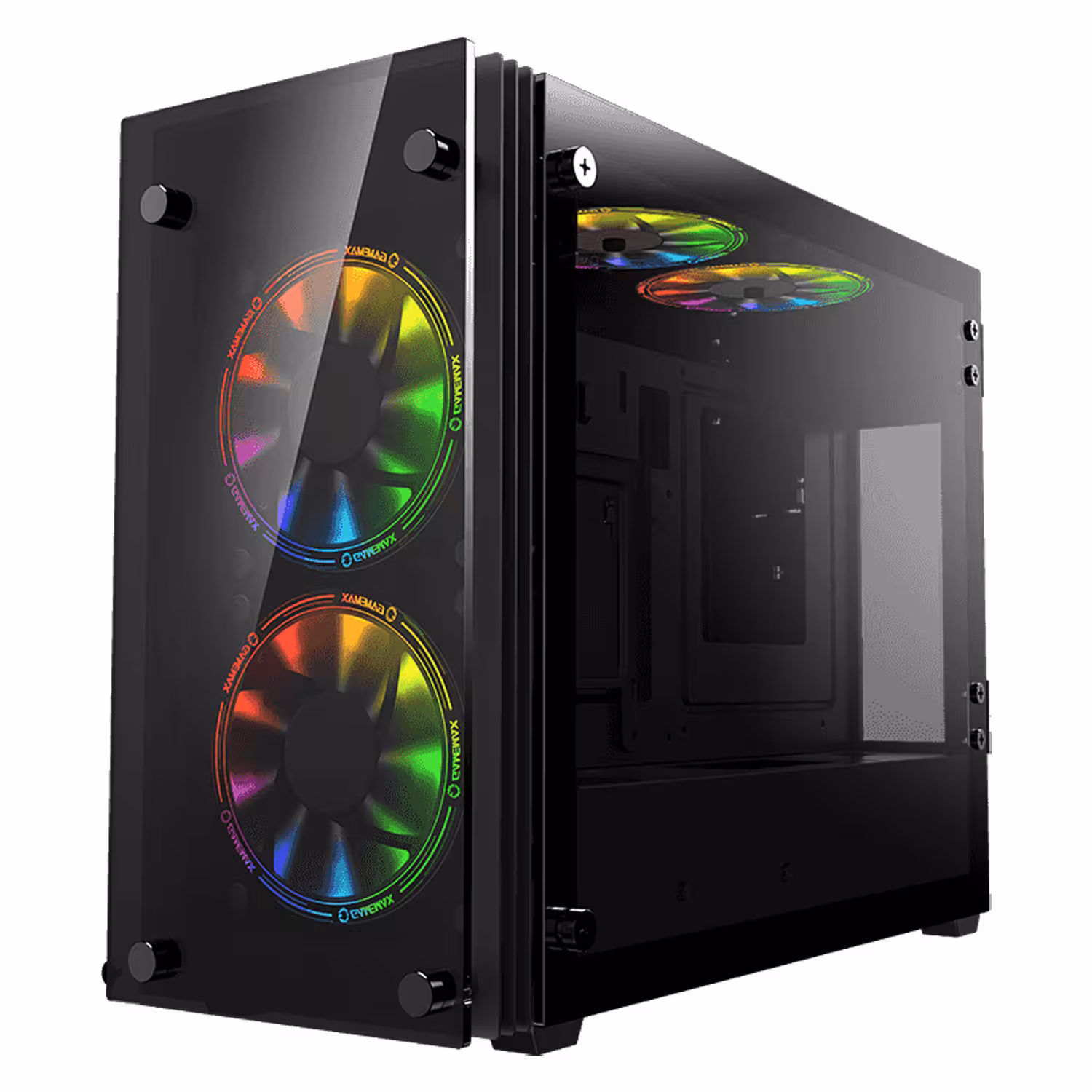 Gabinete Gamemax Stratos Itx - Negro