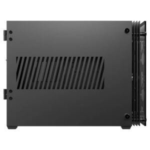 Gabinete Gamemax Stratos Itx - Negro - Imagen 10