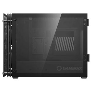 Gabinete Gamemax Stratos Itx - Negro - Imagen 11