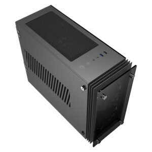Gabinete Gamemax Stratos Itx - Negro - Imagen 12