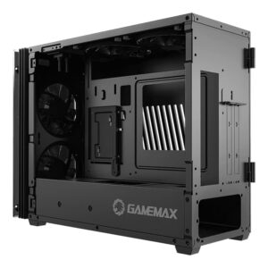 Gabinete Gamemax Stratos Itx - Negro - Imagen 13