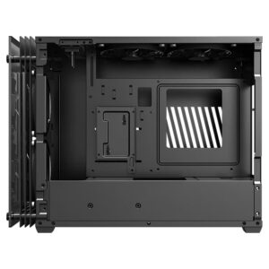 Gabinete Gamemax Stratos Itx - Negro - Imagen 7
