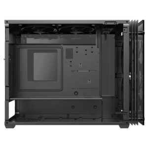 Gabinete Gamemax Stratos Itx - Negro - Imagen 8