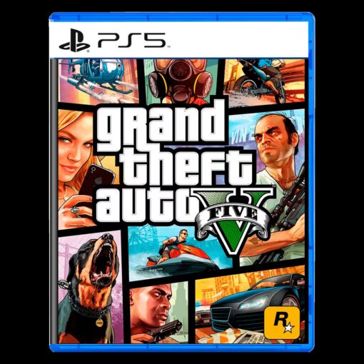 Juego GTA Grand Theft Auto V Para PS5