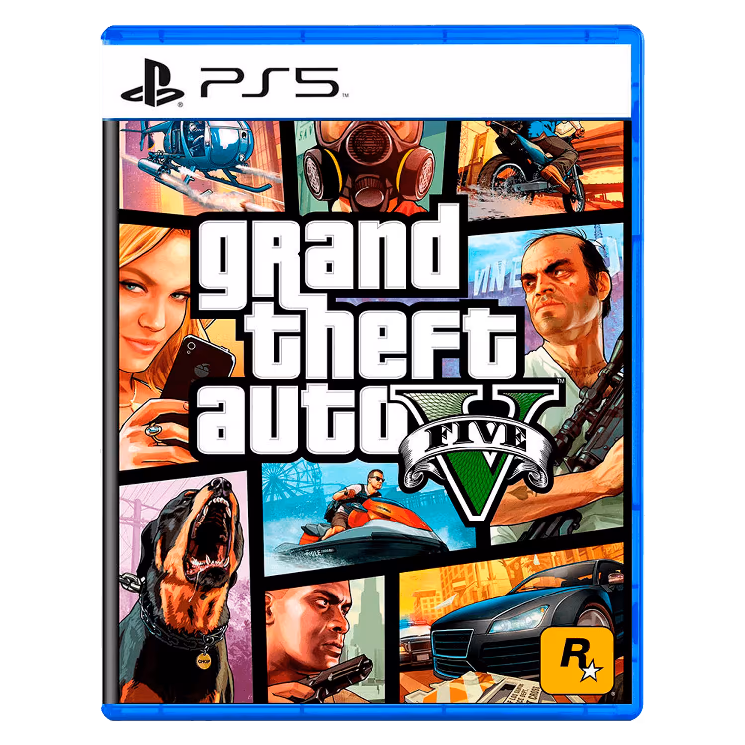 Juego GTA Grand Theft Auto V Para PS5