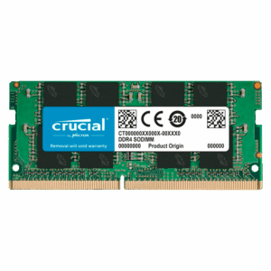 Memoria Ram Para Notebook Crucial 8gb Ddr4 3200mhz - Ct8g4sfra32a