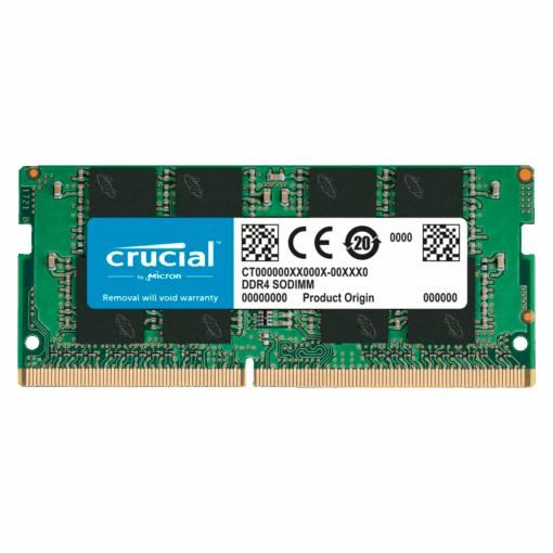 Memoria Ram Para Notebook Crucial 8gb Ddr4 3200mhz - Ct8g4sfra32a