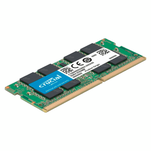Alternative view of Memoria Ram Para Notebook Crucial 8gb Ddr4 3200mhz - Ct8g4sfra32a