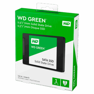 Unidad De Estado Sólido Western Digital Green De 1 Tb Y 2,5" Sata 3.0 - Wds100t3g0a - Imagen 3