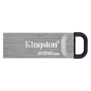 Unidad Flash Usb 3.2 Kingston Datatraveler Kyson De 256 Gb, Color Plateado (dtkn/256 Gb)