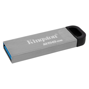 Unidad Flash Usb 3.2 Kingston Datatraveler Kyson De 256 Gb, Color Plateado (dtkn/256 Gb) - Imagen 2
